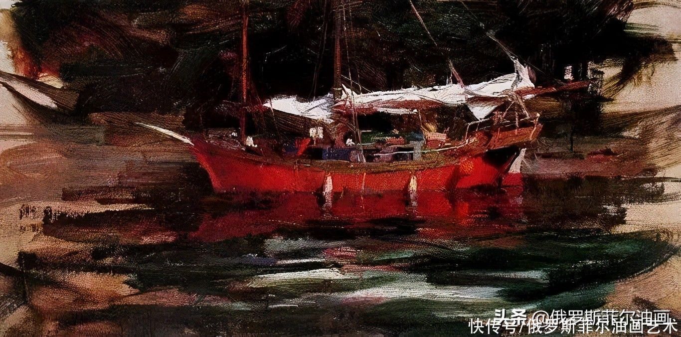 境界|理查德·斯契米德他把绘画作品，画到这个境界，真心的厉害