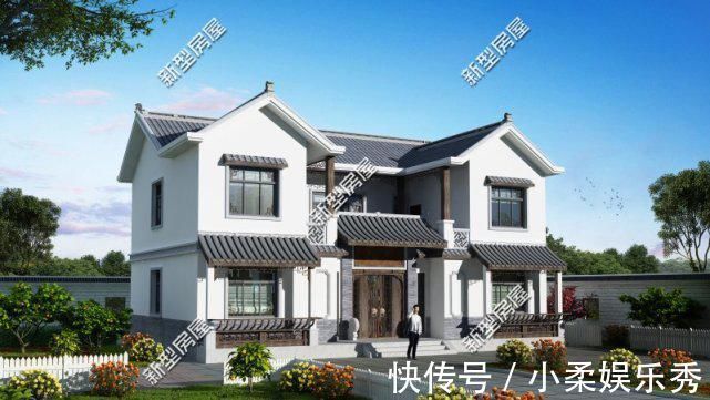 起居室|准备了25万回农村盖别墅,这6套图纸,大家看看哪套好
