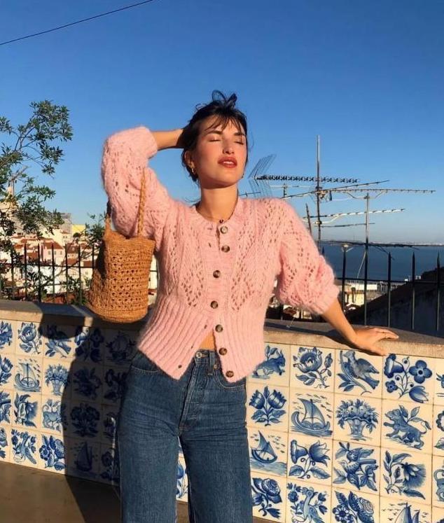 单品|20年前妈妈们穿的衣服又开始流行了复古时尚单品怎么穿才时髦