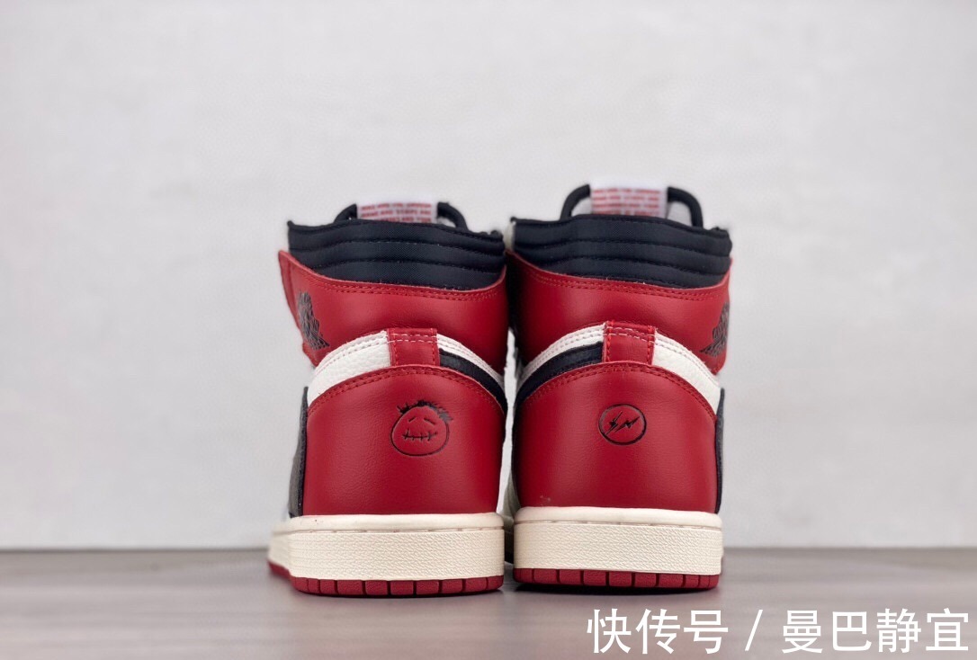 藤原浩|TS藤原浩联名闪电倒钩 红白