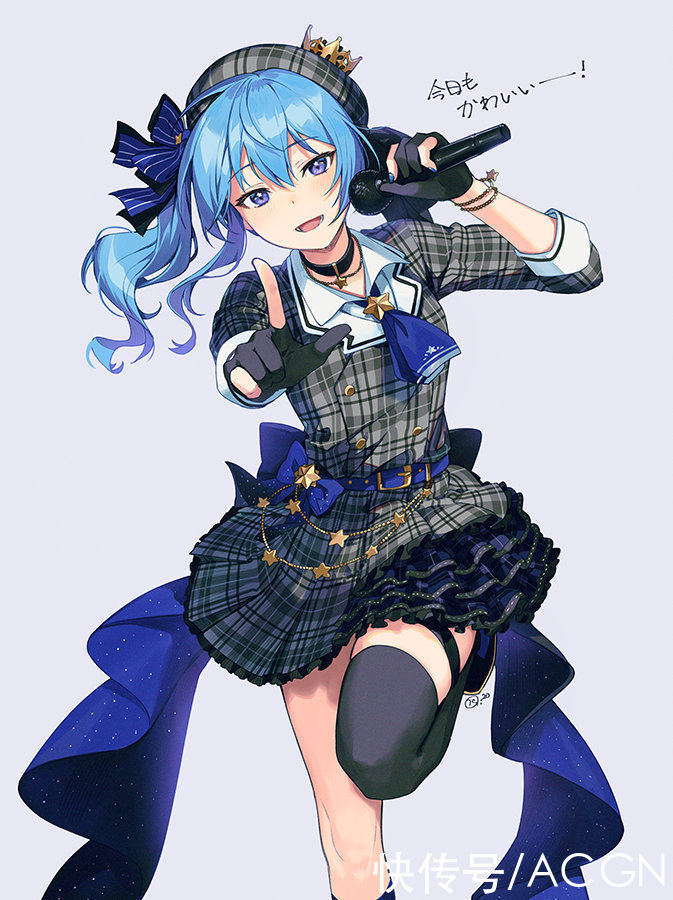 赛马娘|长着兽耳的妹子们太萌了，画师大佬偏爱这一类，画了好多同人