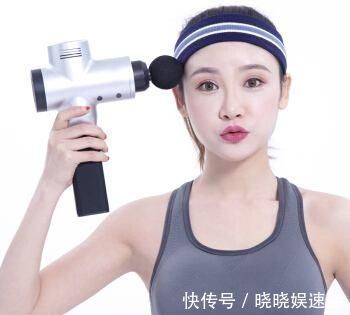 肌肉|小伙用筋膜枪被打进医院，健身辅助的道具本质却变了味