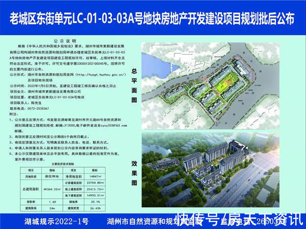 湖州|清一色洋房！湖州老城区再添新楼盘