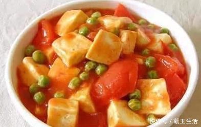 西红柿|豆腐西红柿锅里一倒,煸炒一刻钟,色泽艳丽、补钙益智,孩子爱吃