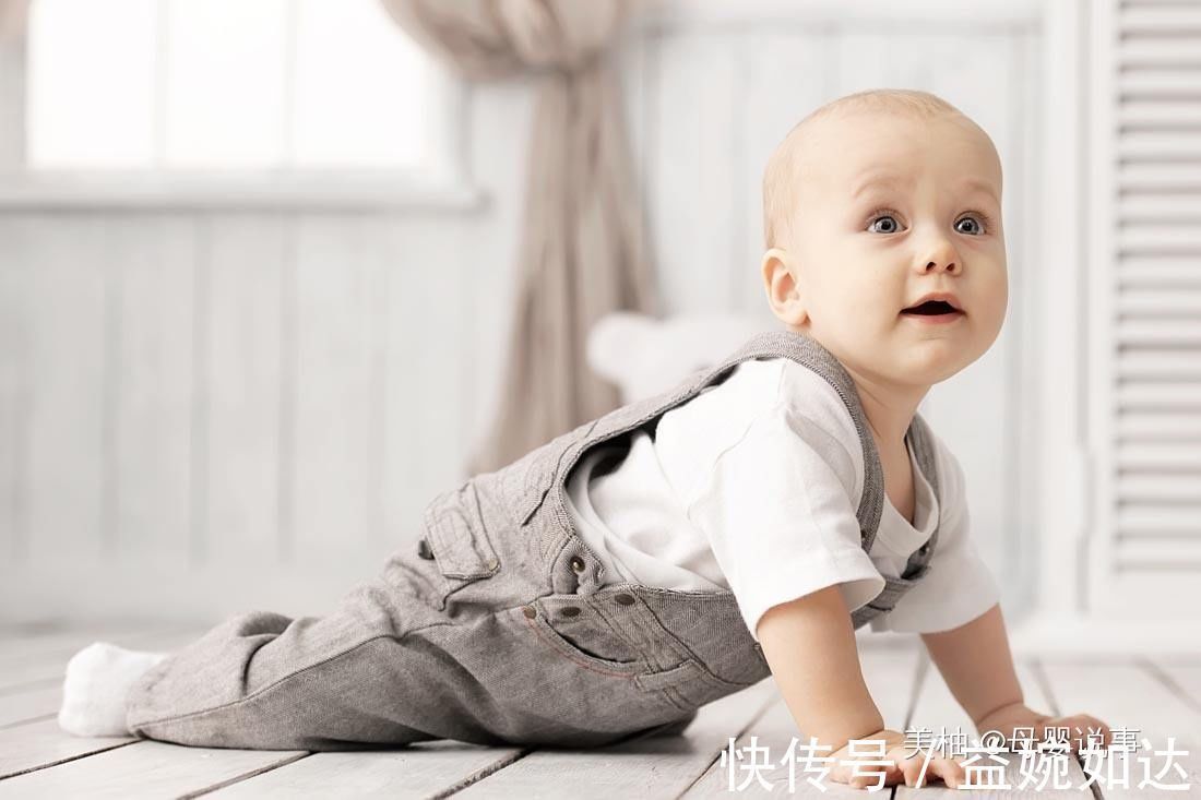 爬行垫|从小就喜欢爬的孩子,在这点要优于别人,后天再努力也没用