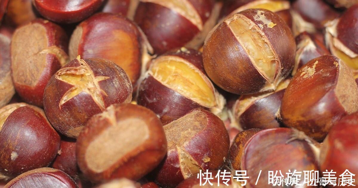 生板栗买回家，不用煮也不用炒，教你简单做法，好剥壳又好吃