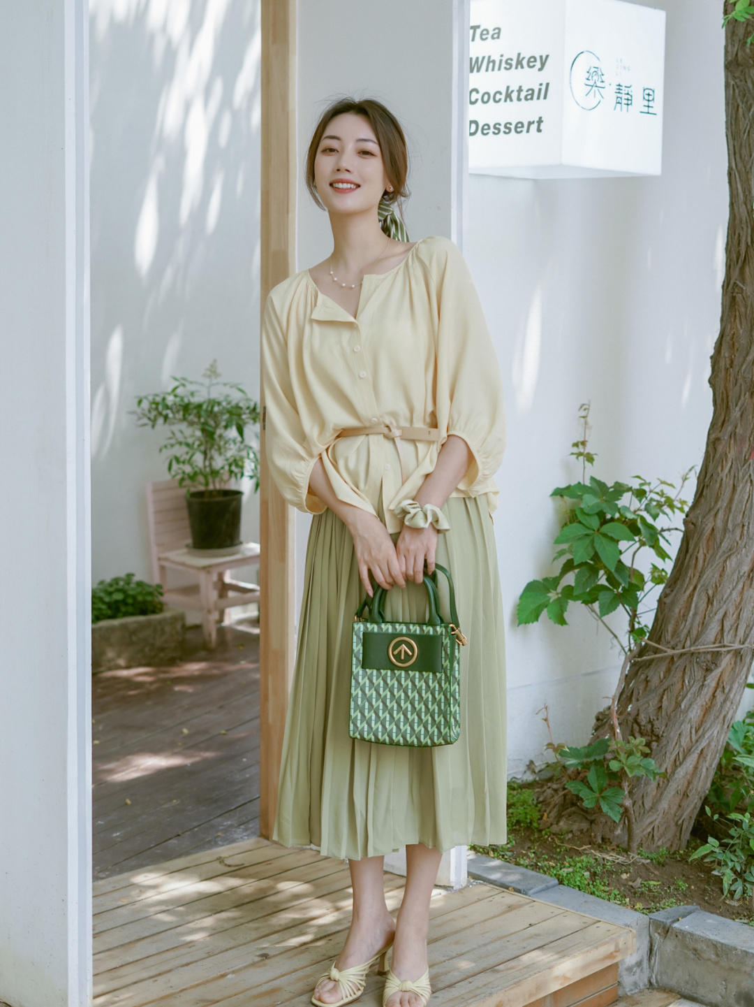 polo|想要穿出温柔的通勤风,跟着这样穿就对了!漂亮大气