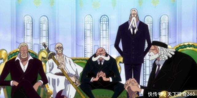 鱼人族|海贼王脚踩木屐的5位强者,大将藤虎不一定最强,甚平海中无敌