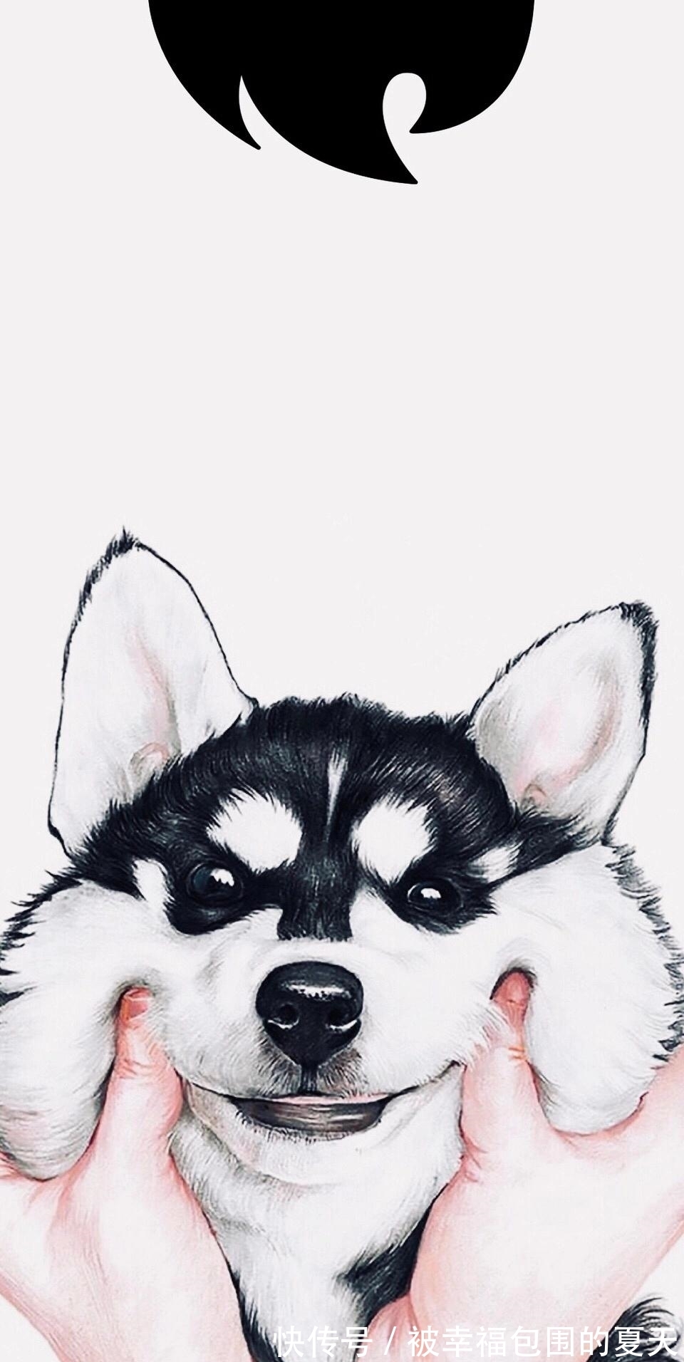 刘海|遮住你的刘海屏, 自带刘海小壁纸送上