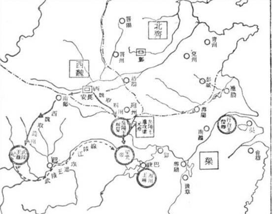  滴血|梁武帝的儿子多混账？弑父杀兄，为滴血认亲一个月的儿子都不放过