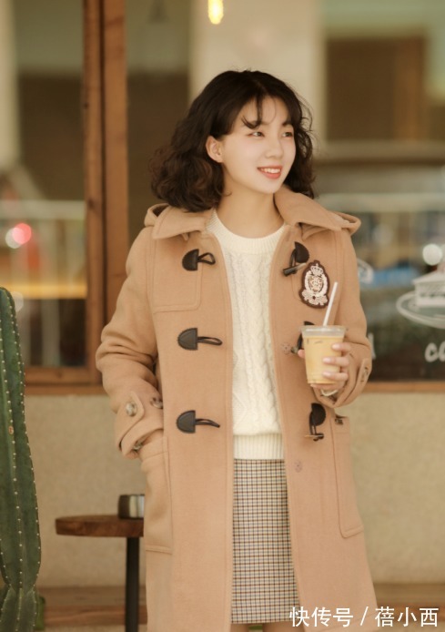 半身裙|大衣最高级还是“棕色系”,优雅知性又气质,适合奔三奔四的女人