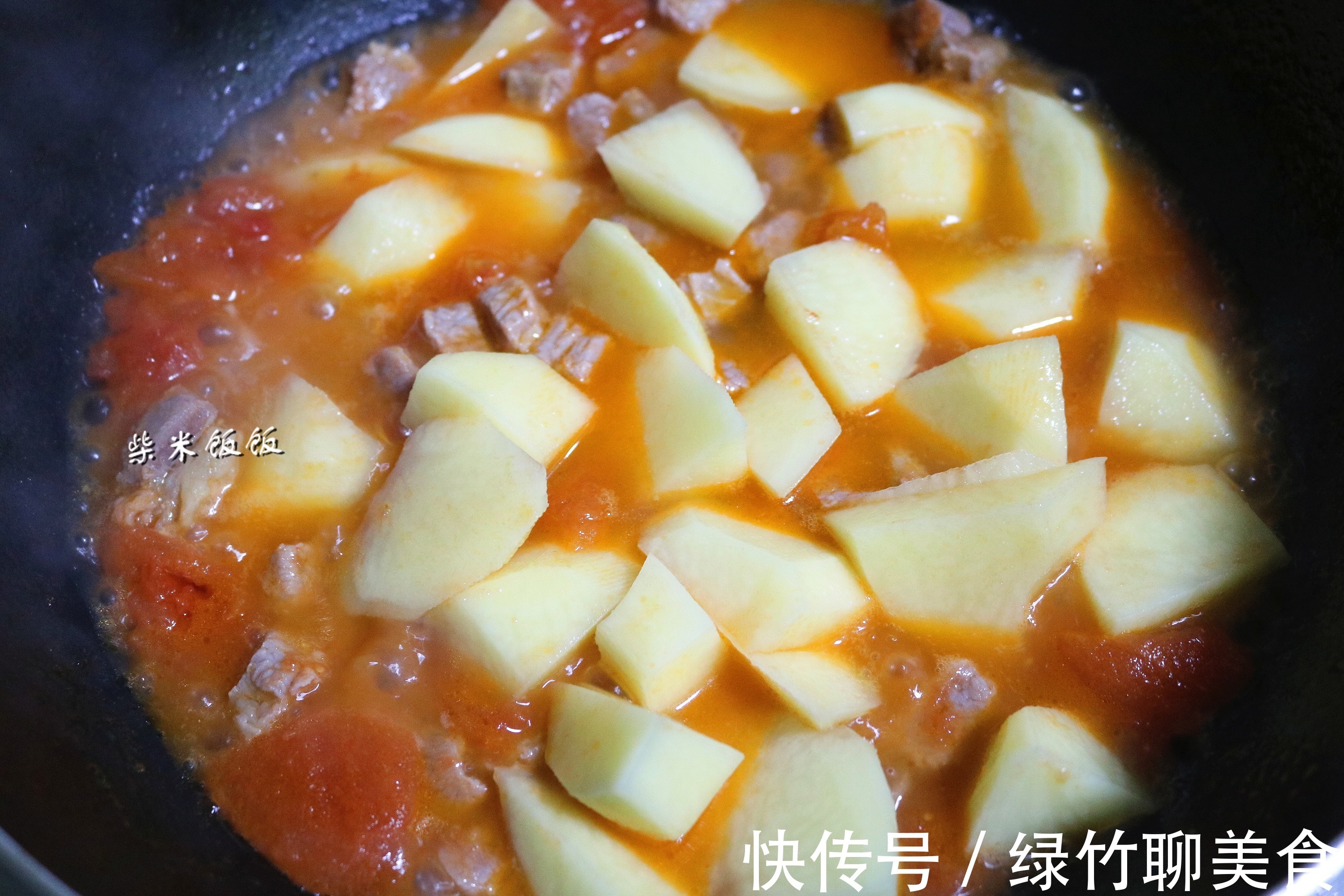 香汤|每次做这菜,女儿都要多吃半碗饭,软烂鲜香,上桌最先被吃光