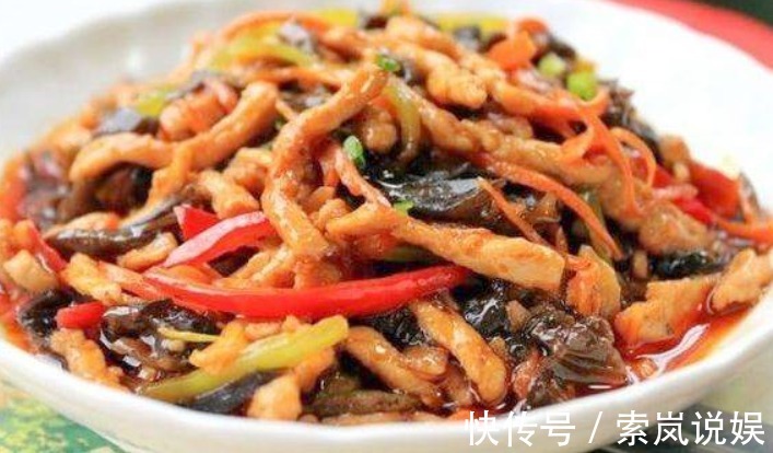 料酒|一分钟学美食鱼香肉丝、金针菇培根卷、可乐鸡翅的简单做法