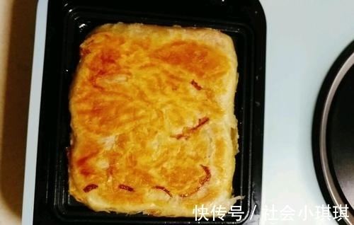 好吃|用手抓饼做三明治，美味可口又好吃，几分钟就学会