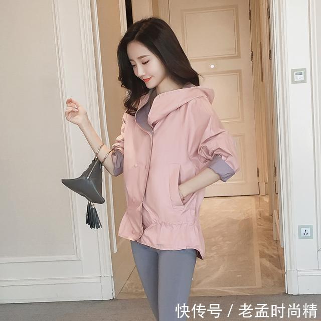 开门襟|春季就穿这个外套吧,阳光有气质