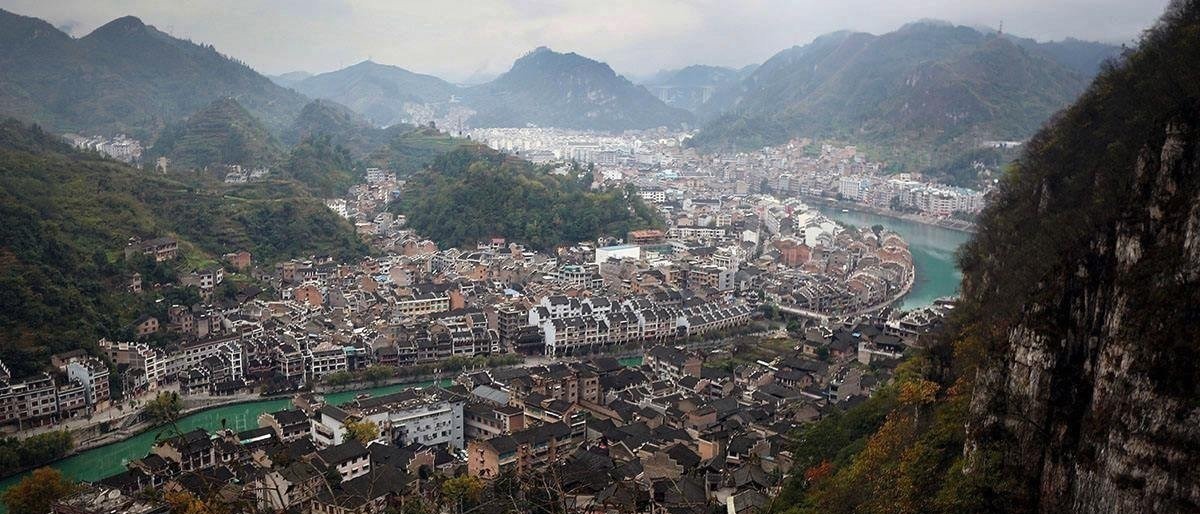 青龙洞|我国景色很美的古镇，距今已有2000年历史，但却很少有游客知道