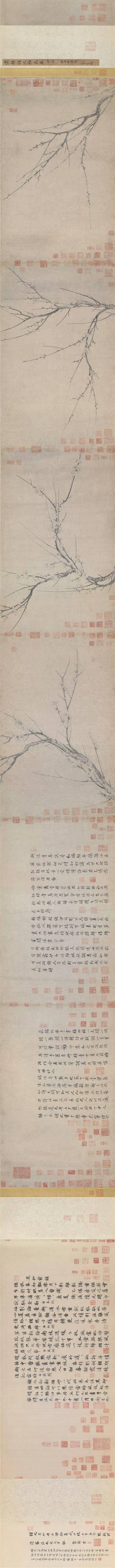 鉴赏$鉴赏|一“简”梅,极尽朴素的美