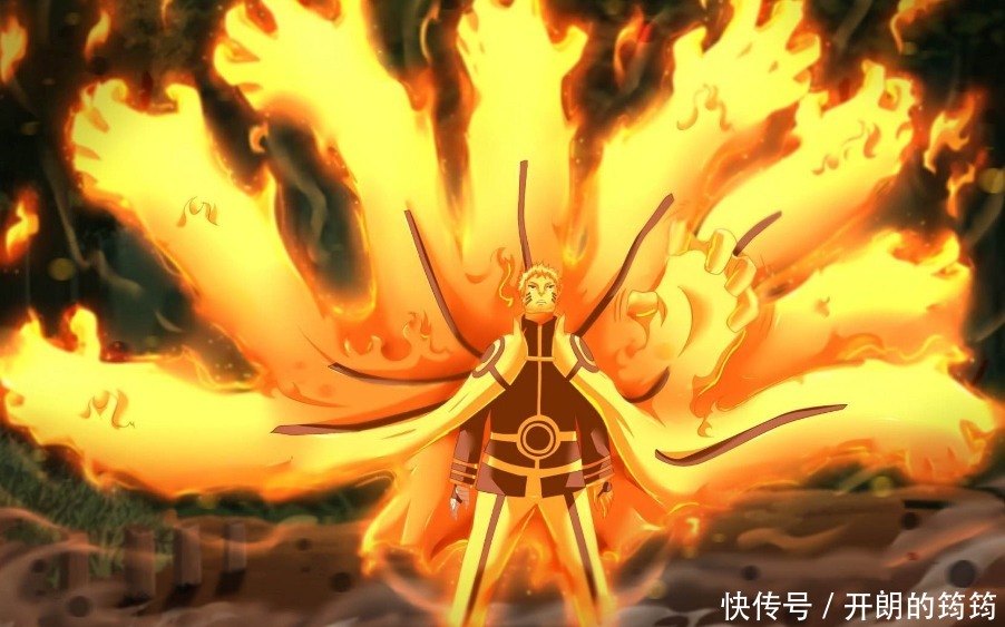 火影忍者五大忍者村最强影级人物，战力都达到神的层次