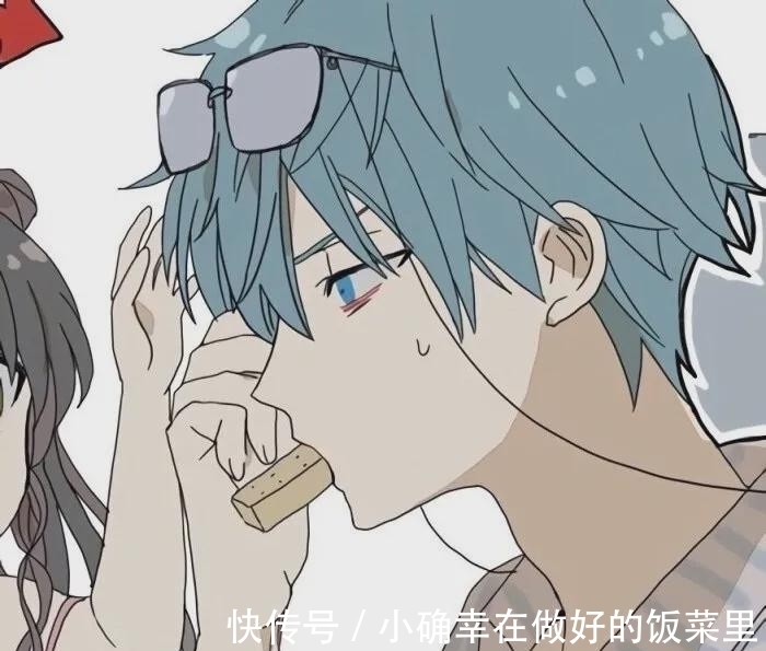 动漫|动漫头像:那就瞪大眼睛看清世界吧