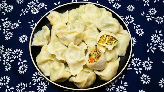 立冬吃饺子，最爱这个馅，食材非常简单，好吃不贵营养高，太香了