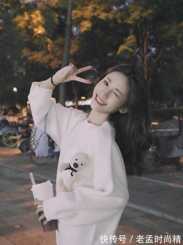 脖子|一起来看一下选择毛衣的几个细节