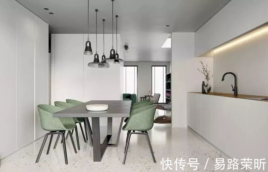 设计|让家里每 1㎡ 都不浪费,小户型餐、厨、卫空间多种设计