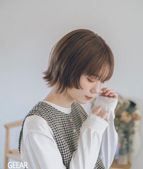 好整理又时髦度满分，跟学日本女生来一头利落的短发吧！