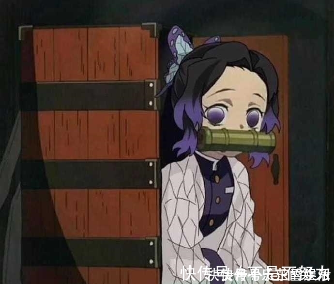 炭治郎|画师将《鬼灭之刃》主角“祢豆子化”，义勇超乖巧，蝴蝶忍萌翻了
