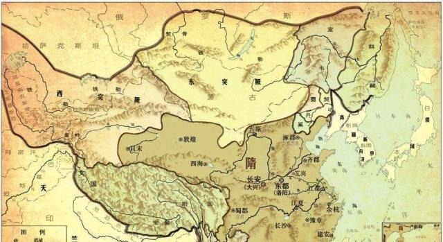 荒淫无度的隋炀帝,你真的了解吗也许我们都被历史课本给骗了