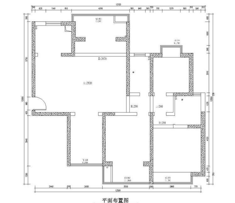 挂画|107平日式风三居室，墙上的挂画给空间增添了一抹亮丽的色彩