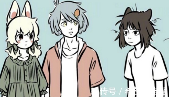 头发|非人哉当中,九月的形态特别多,经常都会随意变换让人惊讶