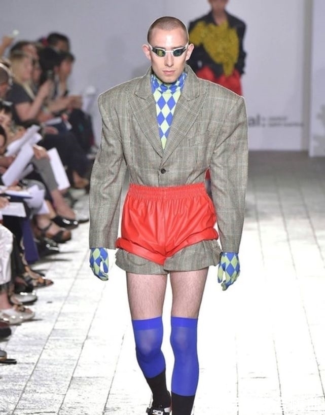 短裤|31个搞怪的奇葩设计，看到第一张图就想报警