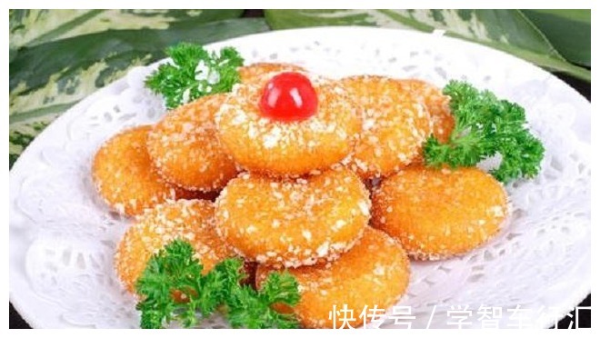 南瓜|妈妈做了几十年的饼,金黄的表皮和软糯的口感,让我跟着她一起做