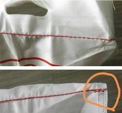 米袋面袋的包装难拆开教你一句“口诀”，一拉就开，省时省力