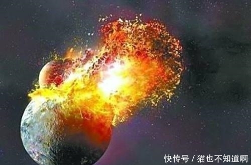 科学家们 科学家在月球陨石上有重大发现，月球可能起源于大碰撞