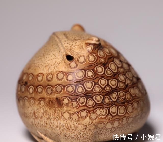 包浆|"盘了100年的竹子,包浆竟然这么美"