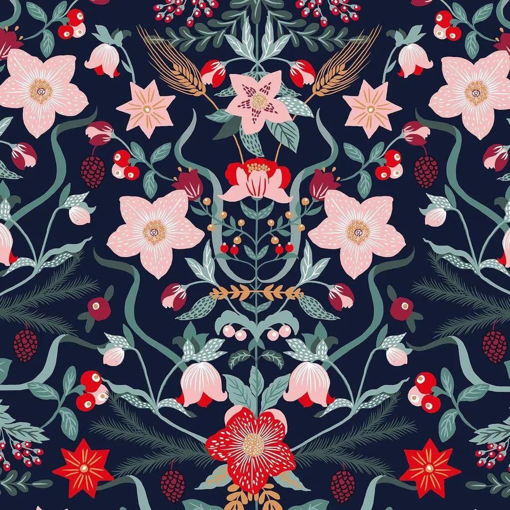  艺术家|水彩平涂，装饰效果太强了，自己动手画一幅，美到邻居羡慕嫉妒！