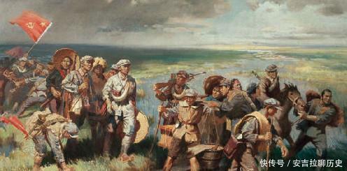 翻译|唯一一个跟随19000里长征的外国人，翻译法文地图，崇拜萧克将军