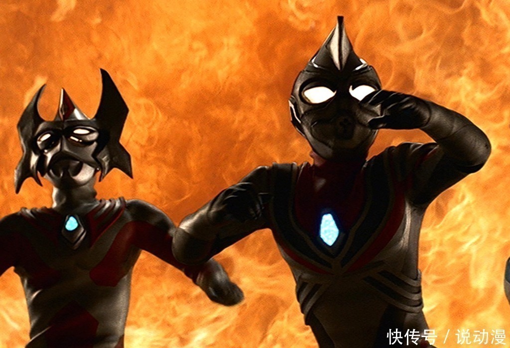 迪迦|黑暗迪迦横扫超古代,特利迦奥特曼没离开地球会怎样?卡蜜拉或许不会死!