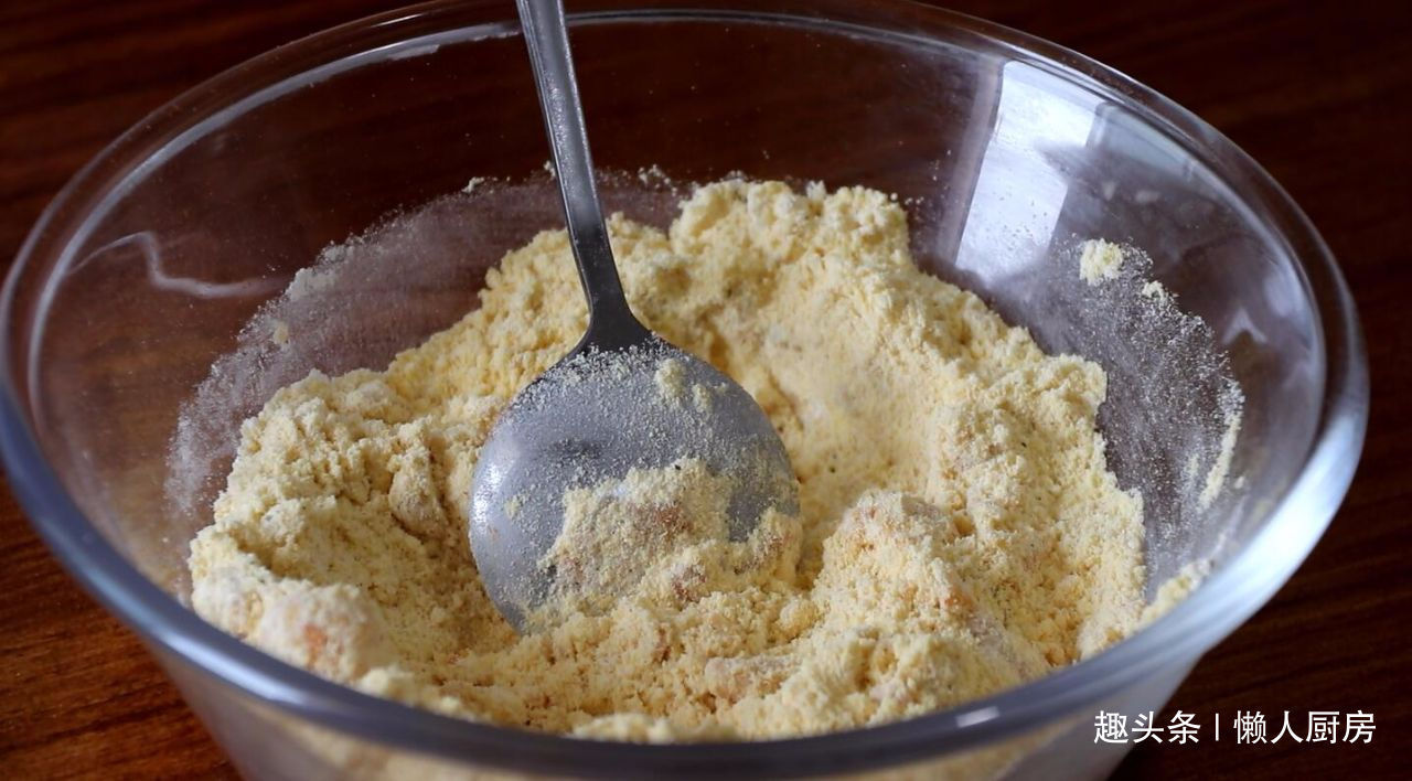 不用油炸，不加一滴水，教你用玉米粉做小零食，比薯片还好吃