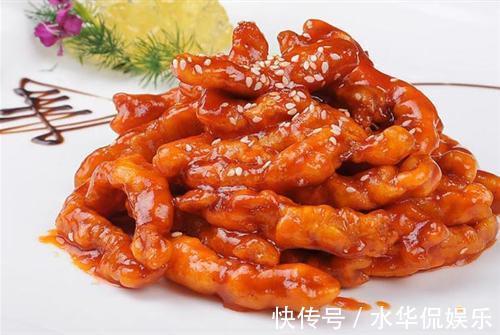 还不会做糖醋里脊腌制、炸酥、上糖醋简单3步,酸甜可口真馋人