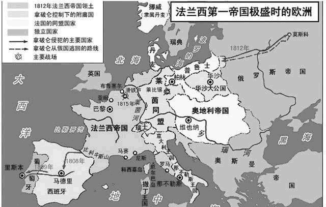 统一|为什么德国直到1990年才实现统一？法国压制其400年，分3块没威胁