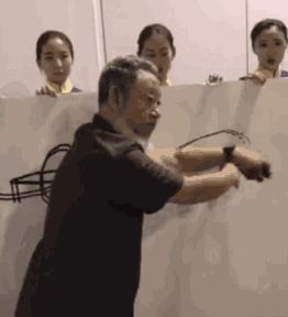 射墨书法|邵岩再谈射墨书法:现在你们看不懂,十年后自然就明白了