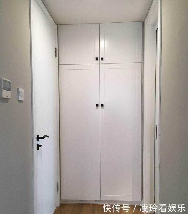 装修|98平简欧两居室装修,朋友都说好时尚,特别是客厅的玻璃门!