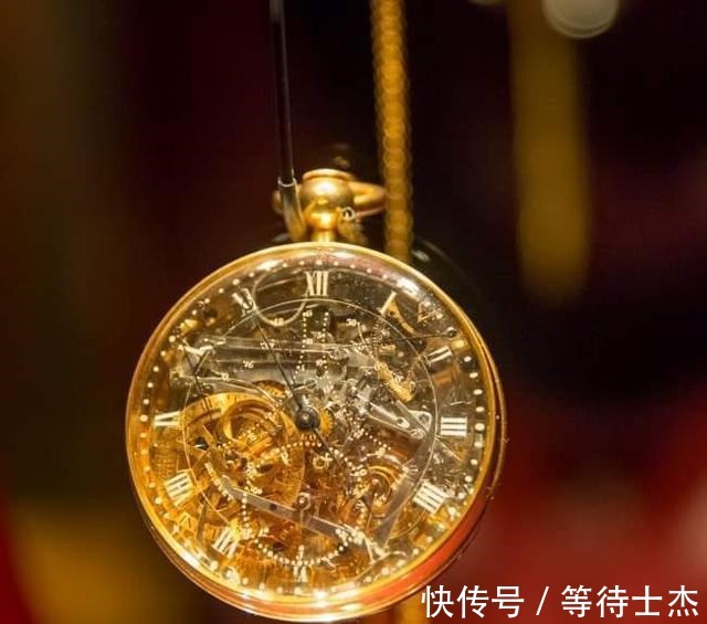 文物 世界上最贵的表制作了19年估价近两亿人民币,曾被飞天大盗偷走