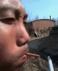 |搞笑GIF:这是谁家的闺女