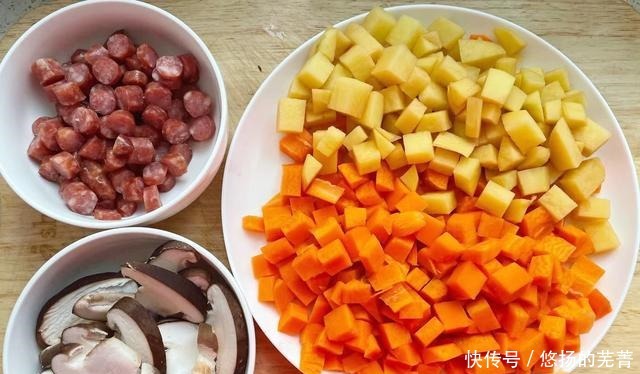 晒晒我家懒人午餐,早上预约,中午直接开饭,天冷隔三差五想吃