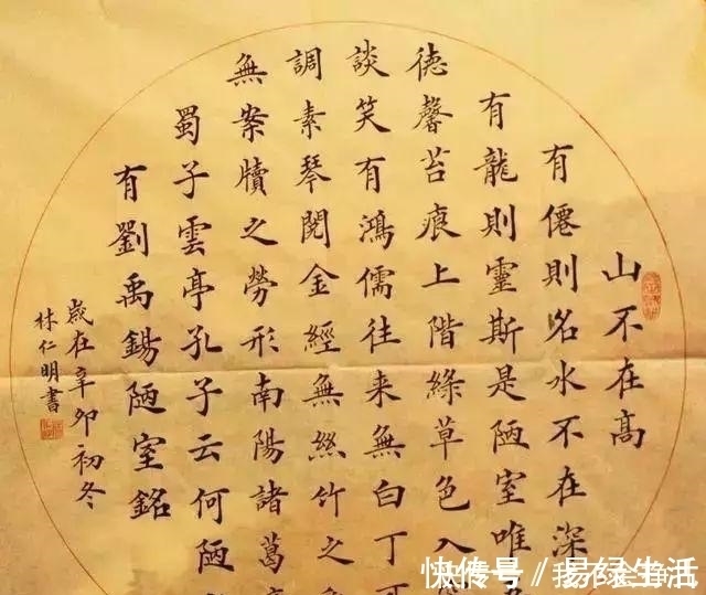 卢中南@他是一位农民老大哥,却写得一手险峻的欧楷,笔笔惊艳,字字险绝