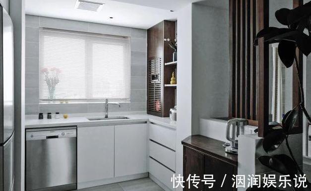 简约风|55㎡现代简约风装出大户型的“态度”,坐拥美爆厨房、独立浴缸