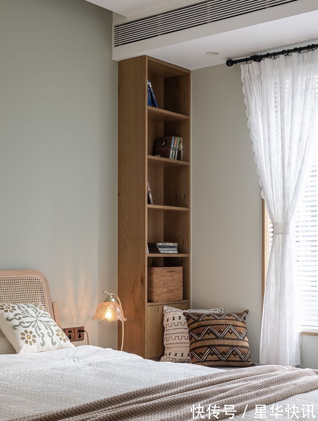 全屋|她说她家是“穷装修”,我看并不是这样,越简单越舒服,温暖雅致